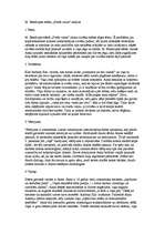 Eseja 'M.Bendrupes stāsta "Sveša vaina" analīze', 1.