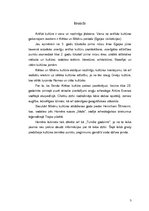 Konspekts 'Antīkā kultūra. Egejas civilizāciju perioda kultūras salīdzinājums', 3.