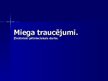 Prezentācija 'Miega traucējumi', 1.
