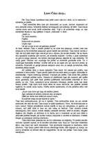 Eseja 'Lasot Čaka dzeju', 1.