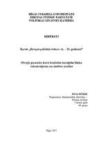 Referāts 'Otrajā pasaules karā iesaistīto karojošo bloku raksturojums un motīvu analīze', 1.