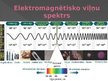 Prezentācija 'Elektromagnētiskie viļņi un to izmantošana', 6.
