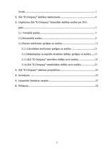 Referāts 'SIA "K Company" finansiālā stāvokļa izvērtēšana un attīstības perspektīvas', 2.