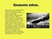 Prezentācija 'Sausums', 3.