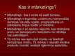 Prezentācija 'Mārketings', 2.