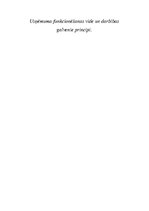 Konspekts 'Uzņēmuma funkcionēšanas vide un darbības galvenie principi', 1.