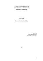 Referāts 'Kurzemes reģionālā attīstība', 1.