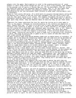 Eseja 'How Money Conflicts with the Love of Sport', 2.