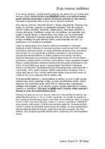 Eseja 'Zivju resursu izsīkšana', 1.