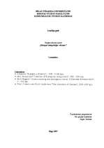 Konspekts 'Eiropas integrācijas vēsture; 3.seminārs', 1.