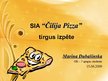 Referāts 'SIA "Čilija Pizza"', 20.