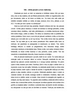 Eseja 'Mīts - cilvēka pasaules uztveres skaidrotājs', 1.