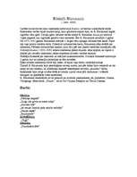 Referāts 'Mātes tēls literatūrā', 1.