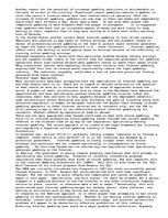 Eseja 'Internet Gambling', 2.