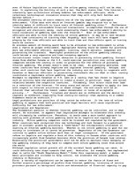 Eseja 'Internet Gambling', 3.