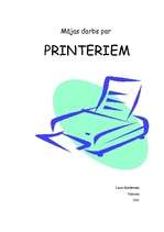 Konspekts 'Printeri', 1.