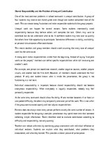 Eseja 'The value of teamwork at school and in life', 4.