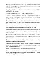 Eseja 'The value of teamwork at school and in life', 5.