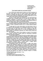 Konspekts 'Paražu tiesību institūti pēc paražu tiesību normām', 1.