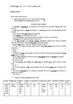 Konspekts 'Morfoloģija', 1.