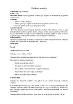 Konspekts 'Pasākuma scenārijs 2.klasei. Augļi un dārzeņi', 1.