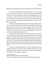 Konspekts 'Major Actors in Globalization Process and Their Impact on the World Economy', 1.