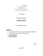 Konspekts 'Likumdošanas process', 1.