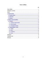 Referāts 'Tīmekļa vietnes "Ceļojumu aģentūra "Swing"" projektēšana', 2.