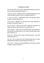 Referāts 'Tīmekļa vietnes "Ceļojumu aģentūra "Swing"" projektēšana', 3.