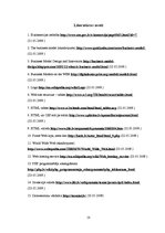 Referāts 'Tīmekļa vietnes "Ceļojumu aģentūra "Swing"" projektēšana', 18.