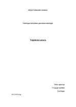 Konspekts 'Veģetārais uzturs', 1.