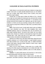 Referāts 'Saskarsmes barjeras un saskarsme ar smaga rakstura cilvēkiem', 8.