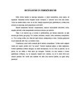 Referāts 'Saskarsmes barjeras un saskarsme ar smaga rakstura cilvēkiem', 12.