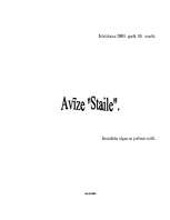 Eseja 'Avīzes "Pravda" un "Staile"', 3.