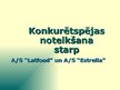 Referāts 'Konkurētspējas noteikšana starp AS "Latfood" un AS "Estrella"', 1.