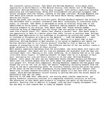 Eseja 'One World, One Land, Two Stories', 1.