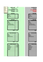 Paraugs 'Budžeta plāns ģimenei', 1.