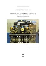Referāts 'Kriptogrāfija un šifrēšanas mehānismi', 1.