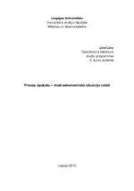 Referāts 'Preses apskats - makroekonomiskās situācijas analīze Latvijā', 1.