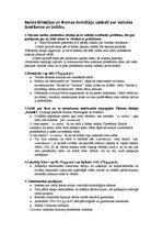 Konspekts 'Senās Grieķijas un Romas domātāju uzskati par valodas izcelšanos un būtību', 1.