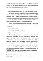 Eseja 'Eiropas Savienības Pamattiesību harta. Starptautisko organizāciju jēdziens', 4.