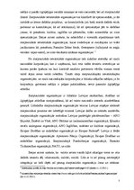 Eseja 'Eiropas Savienības Pamattiesību harta. Starptautisko organizāciju jēdziens', 5.