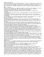 Eseja 'Software Engineering', 1.