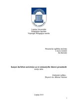 Referāts 'Izziņas darbības motivācija un to ietekmējošie faktori pirmsskolā', 1.