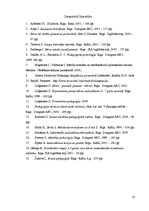 Referāts 'Izziņas darbības motivācija un to ietekmējošie faktori pirmsskolā', 23.