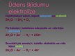 Prezentācija 'Elektriskā strāva elektrolītos', 4.