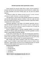 Konspekts 'Neformālās organizācijas rašanās nepieciešamība un elementi', 1.