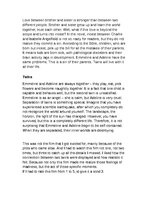 Eseja 'The Thirteenth Tale review', 3.