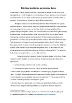 Eseja 'Dzīvības izcelšanās uz Zemes', 1.