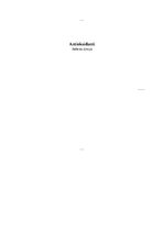 Referāts 'Antioksidanti', 1.